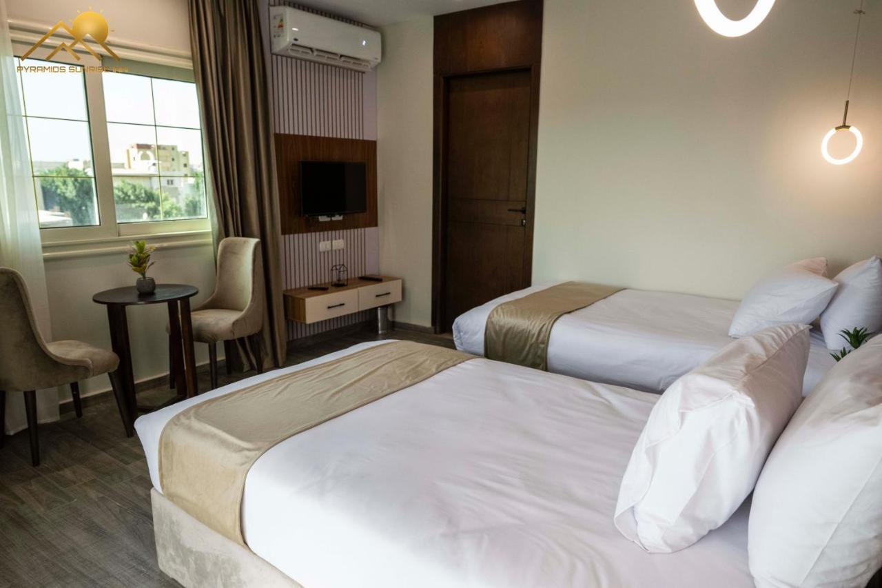 Golden Palm Sunrise Inn Kafret el-Gabal Esterno foto