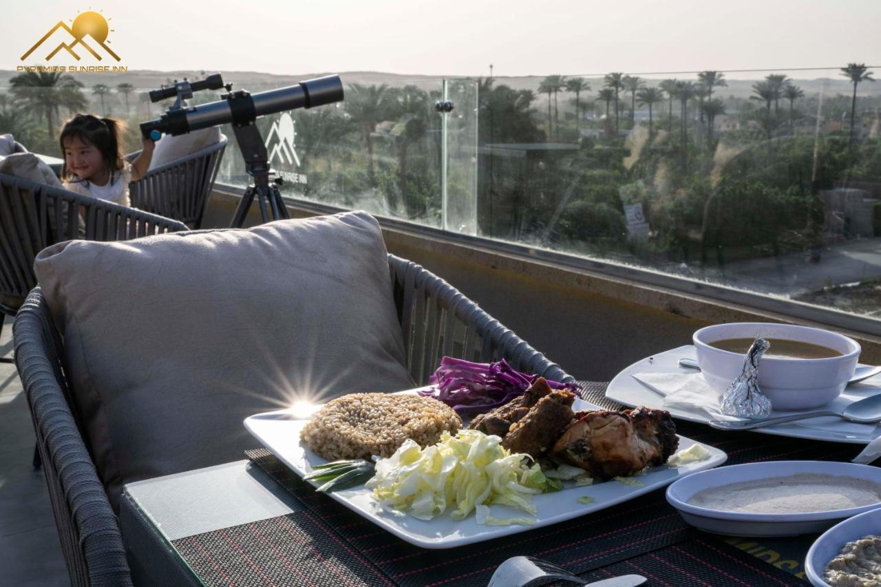 Golden Palm Sunrise Inn Kafret el-Gabal Esterno foto