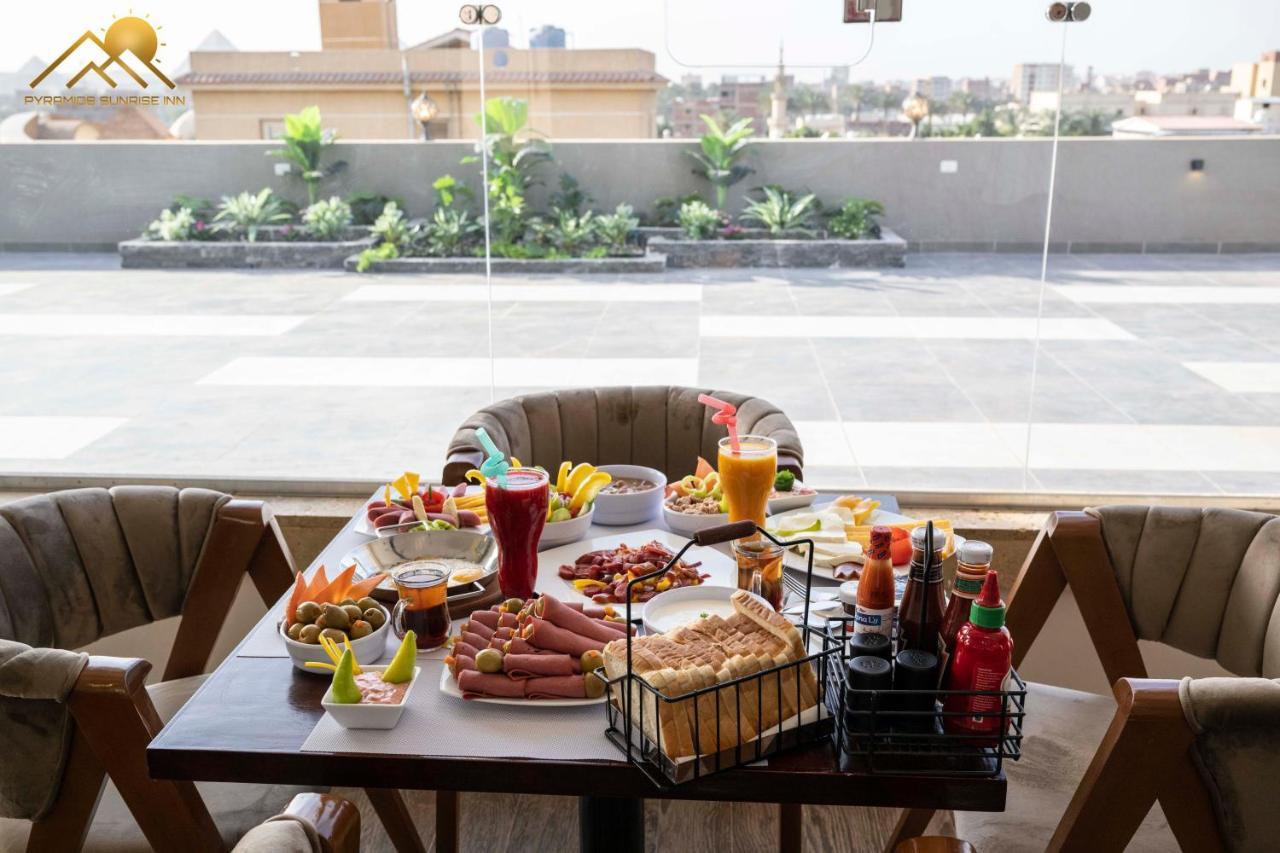 Golden Palm Sunrise Inn Kafret el-Gabal Esterno foto