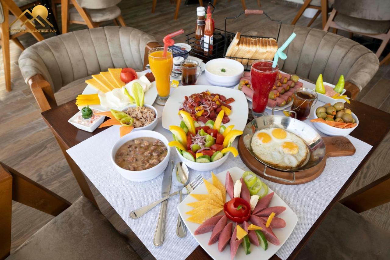 Golden Palm Sunrise Inn Kafret el-Gabal Esterno foto