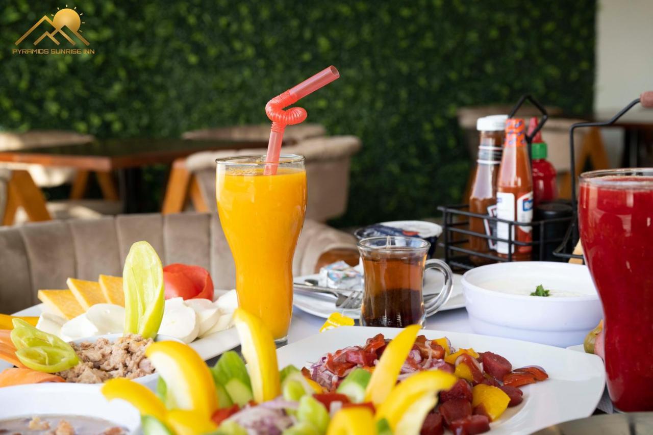 Golden Palm Sunrise Inn Kafret el-Gabal Esterno foto