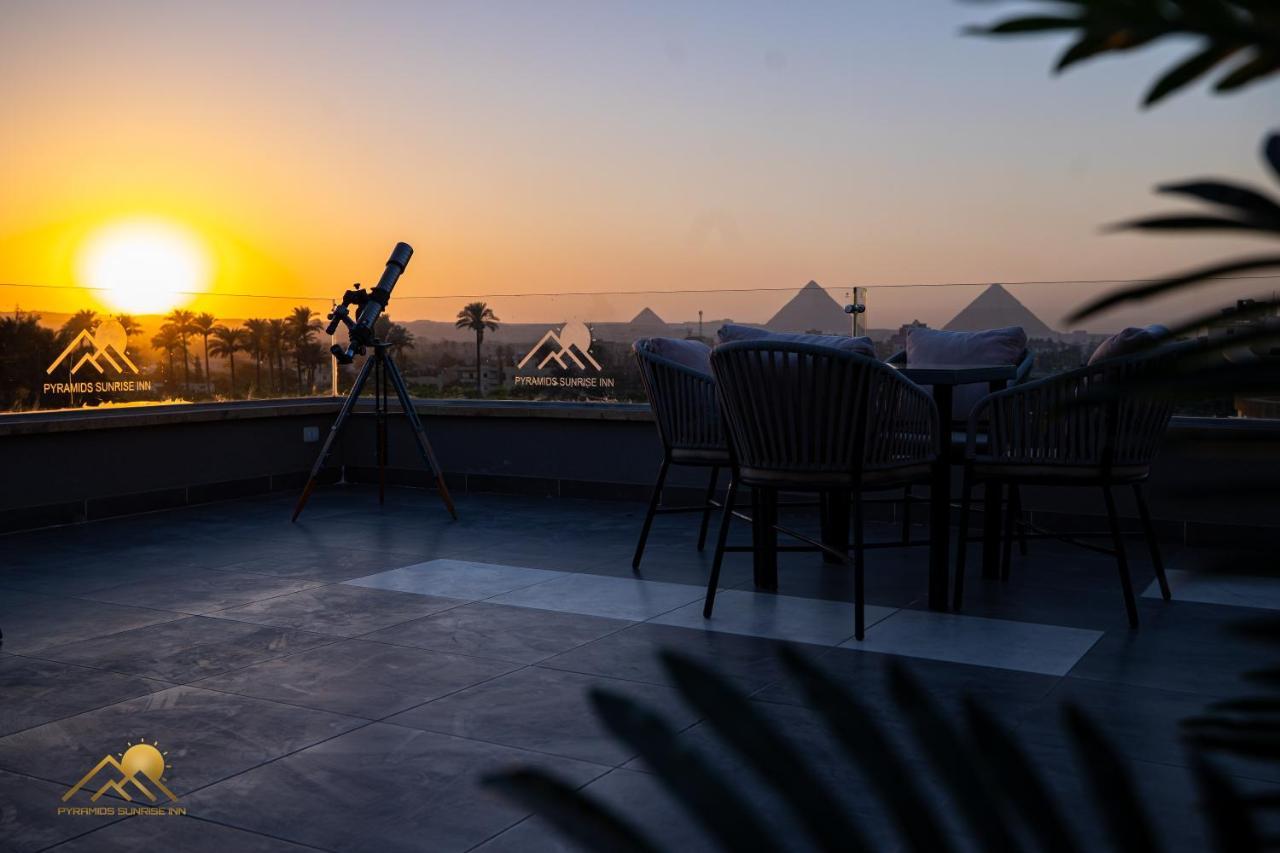 Golden Palm Sunrise Inn Kafret el-Gabal Esterno foto