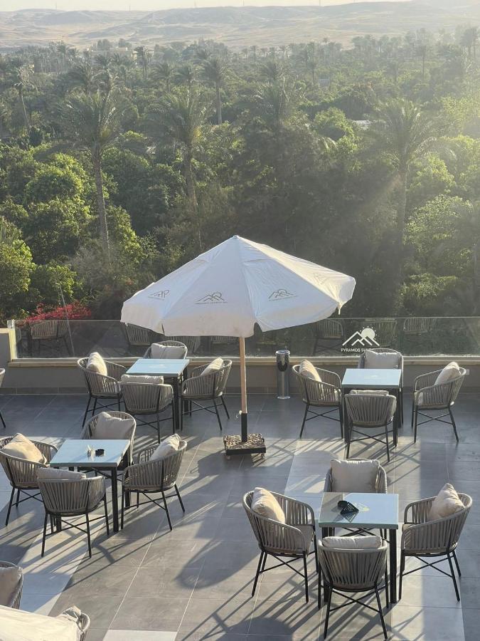 Golden Palm Sunrise Inn Kafret el-Gabal Esterno foto