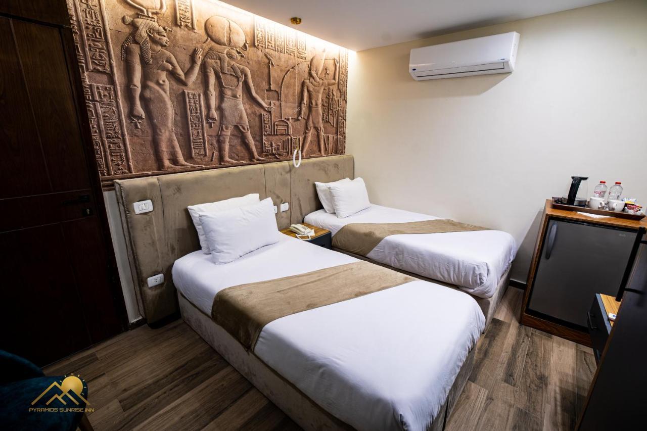 Golden Palm Sunrise Inn Kafret el-Gabal Esterno foto