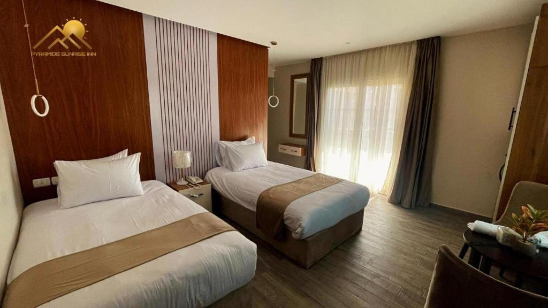 Golden Palm Sunrise Inn Kafret el-Gabal Esterno foto