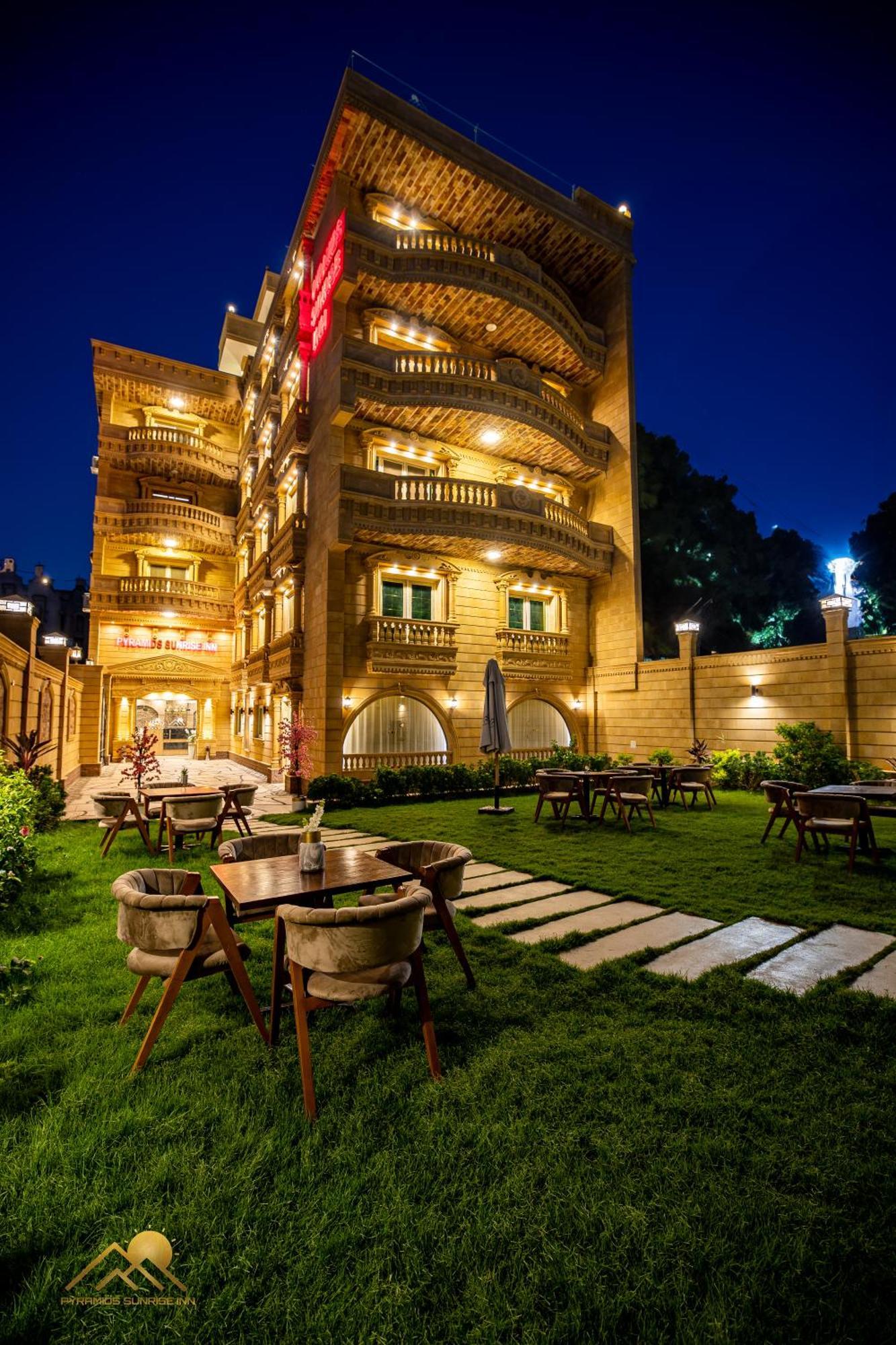 Golden Palm Sunrise Inn Kafret el-Gabal Esterno foto