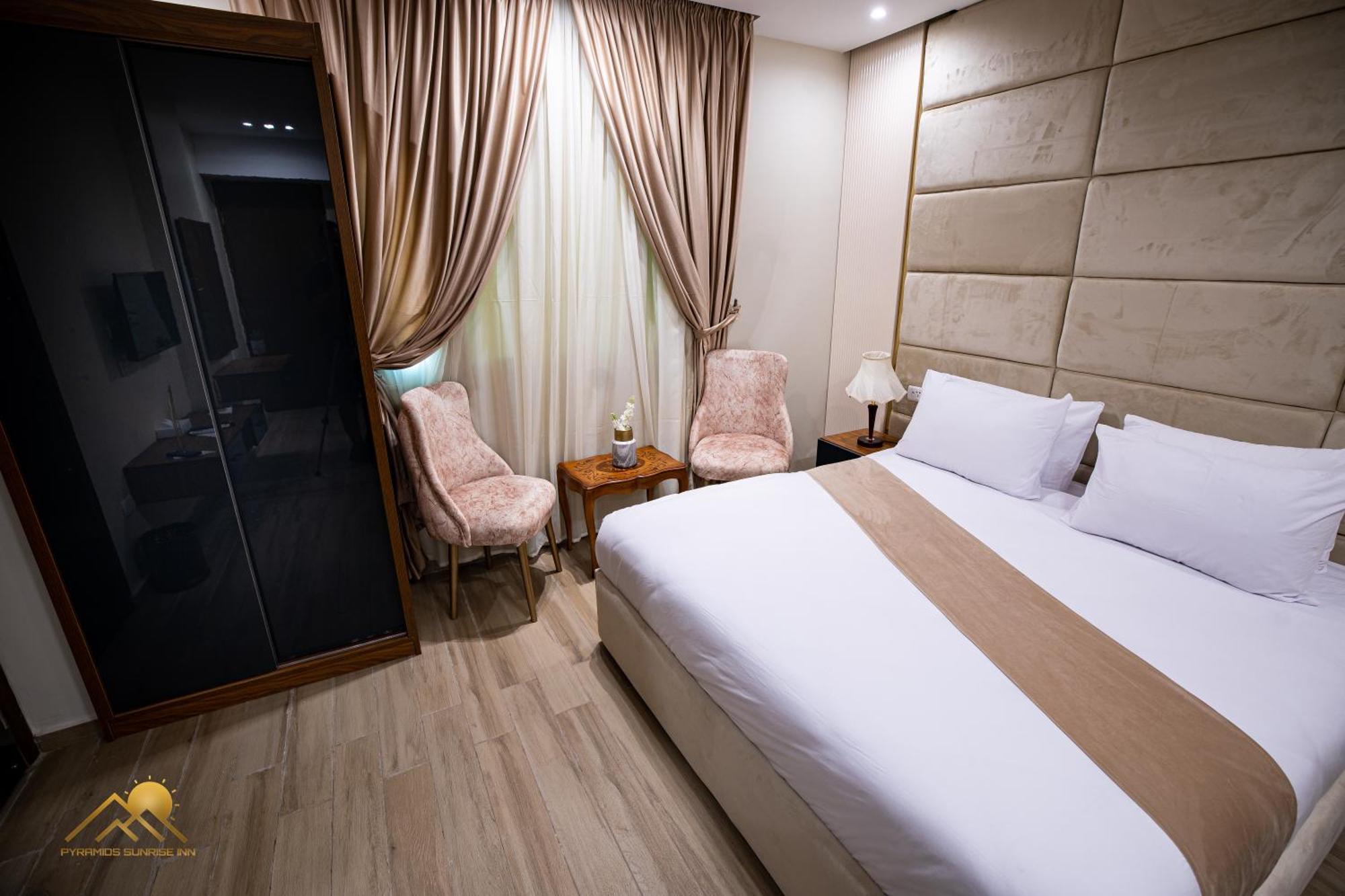 Golden Palm Sunrise Inn Kafret el-Gabal Esterno foto