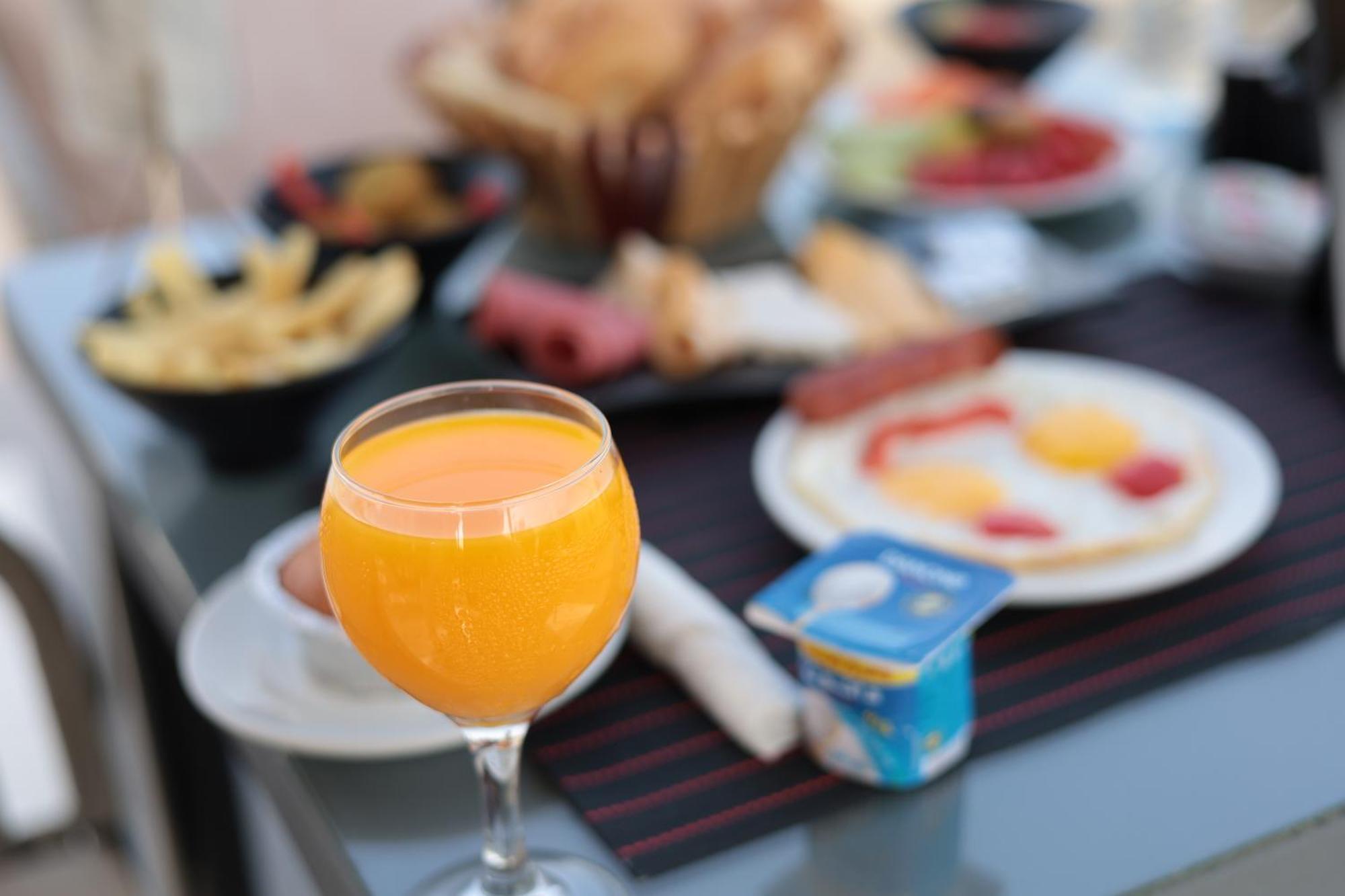 Golden Palm Sunrise Inn Kafret el-Gabal Esterno foto