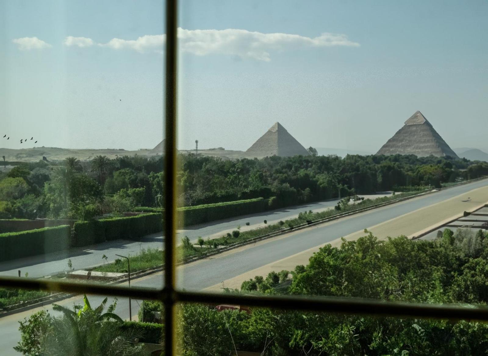 Golden Palm Sunrise Inn Kafret el-Gabal Esterno foto