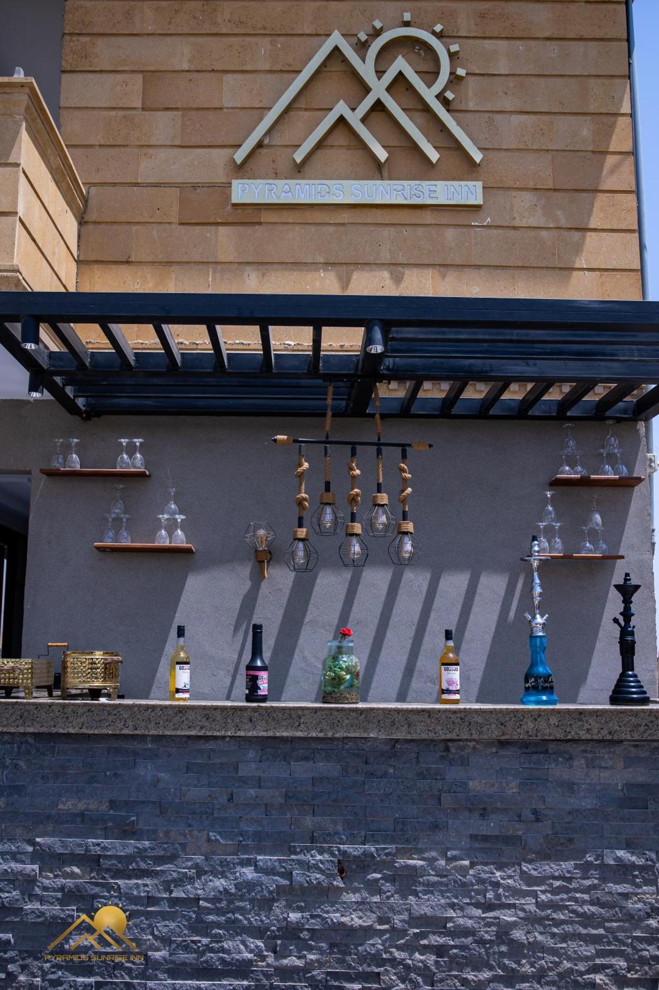 Golden Palm Sunrise Inn Kafret el-Gabal Esterno foto