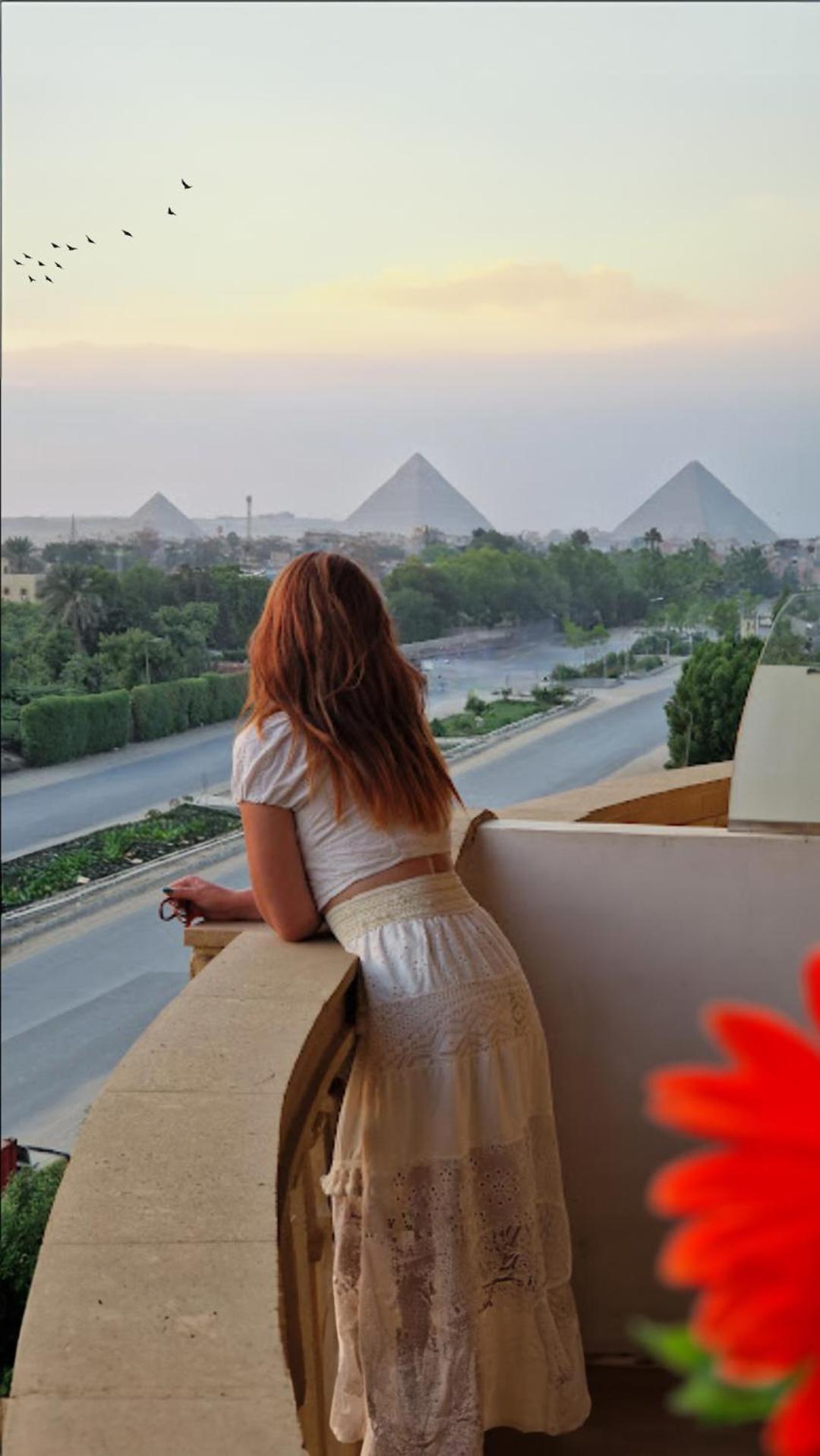 Golden Palm Sunrise Inn Kafret el-Gabal Esterno foto