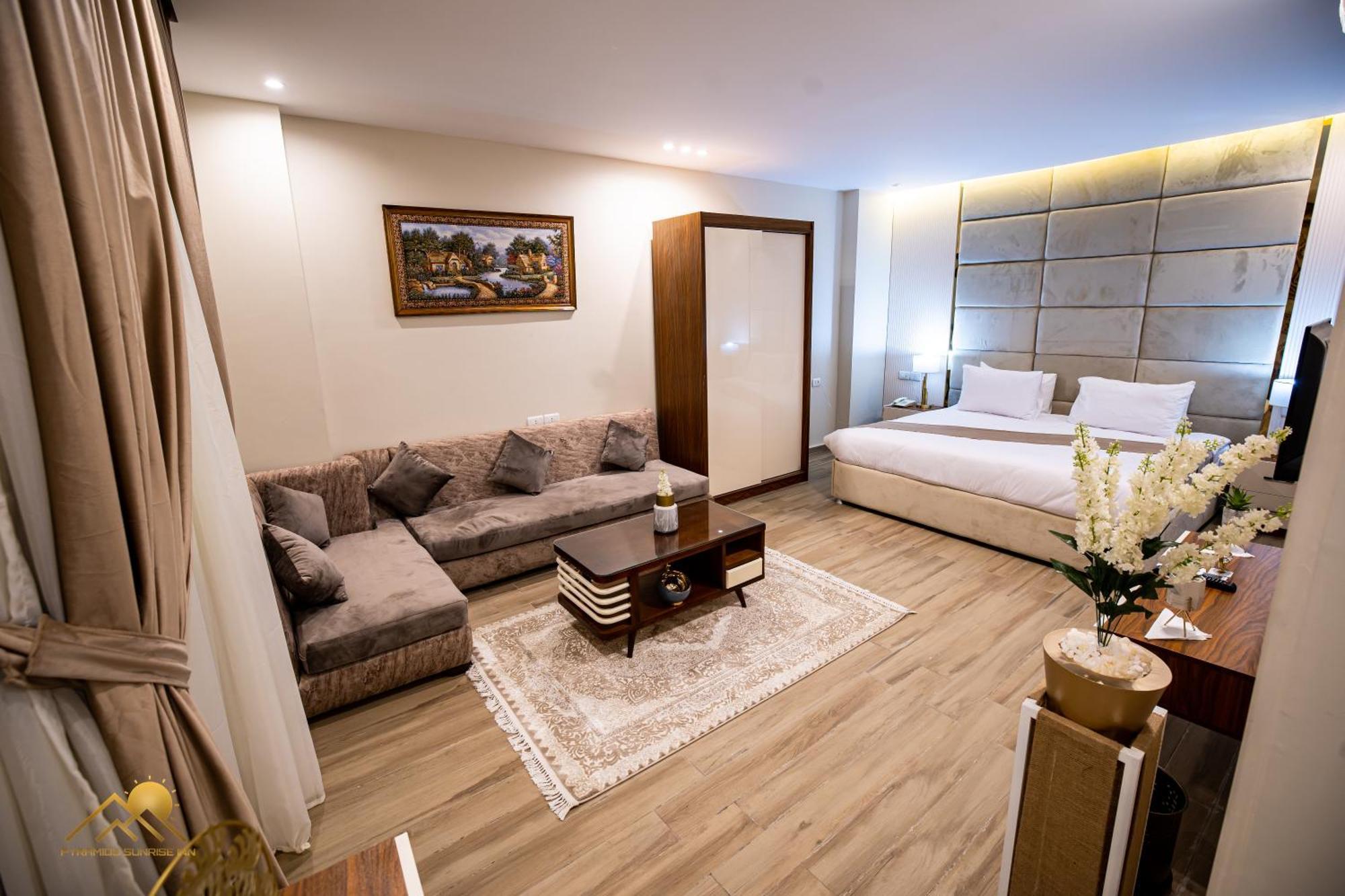 Golden Palm Sunrise Inn Kafret el-Gabal Esterno foto