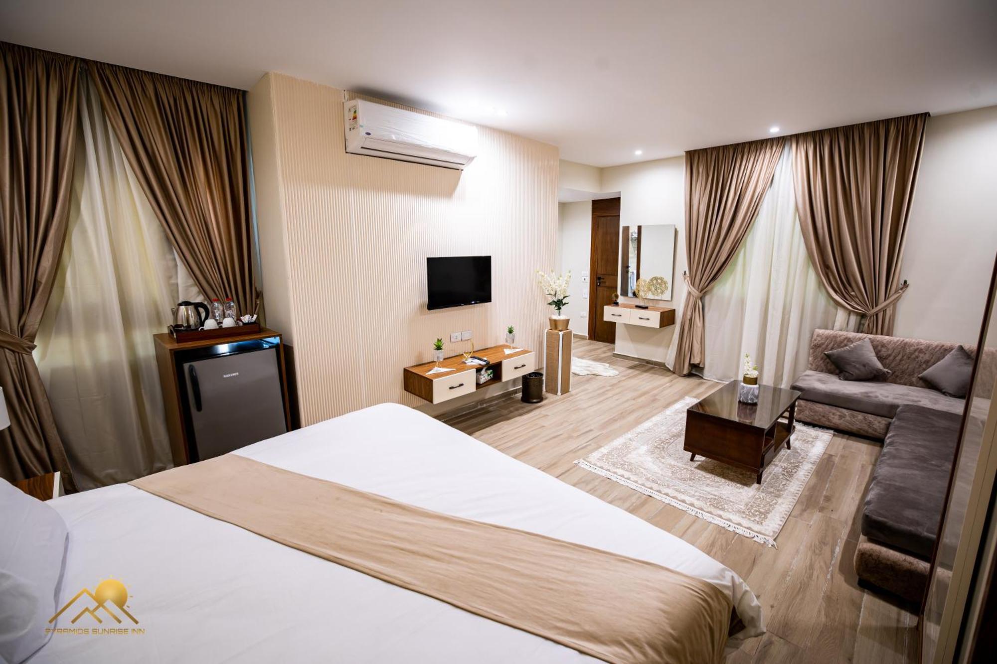 Golden Palm Sunrise Inn Kafret el-Gabal Esterno foto
