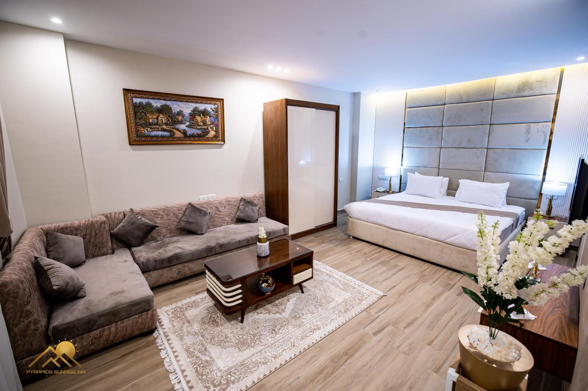 Golden Palm Sunrise Inn Kafret el-Gabal Esterno foto