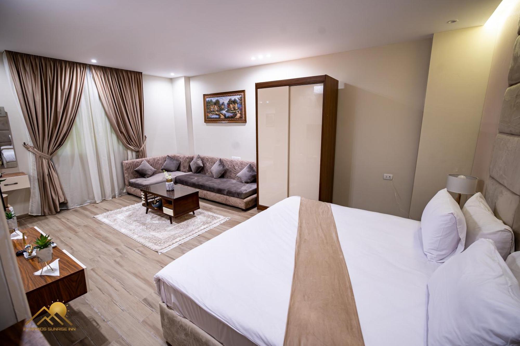 Golden Palm Sunrise Inn Kafret el-Gabal Esterno foto