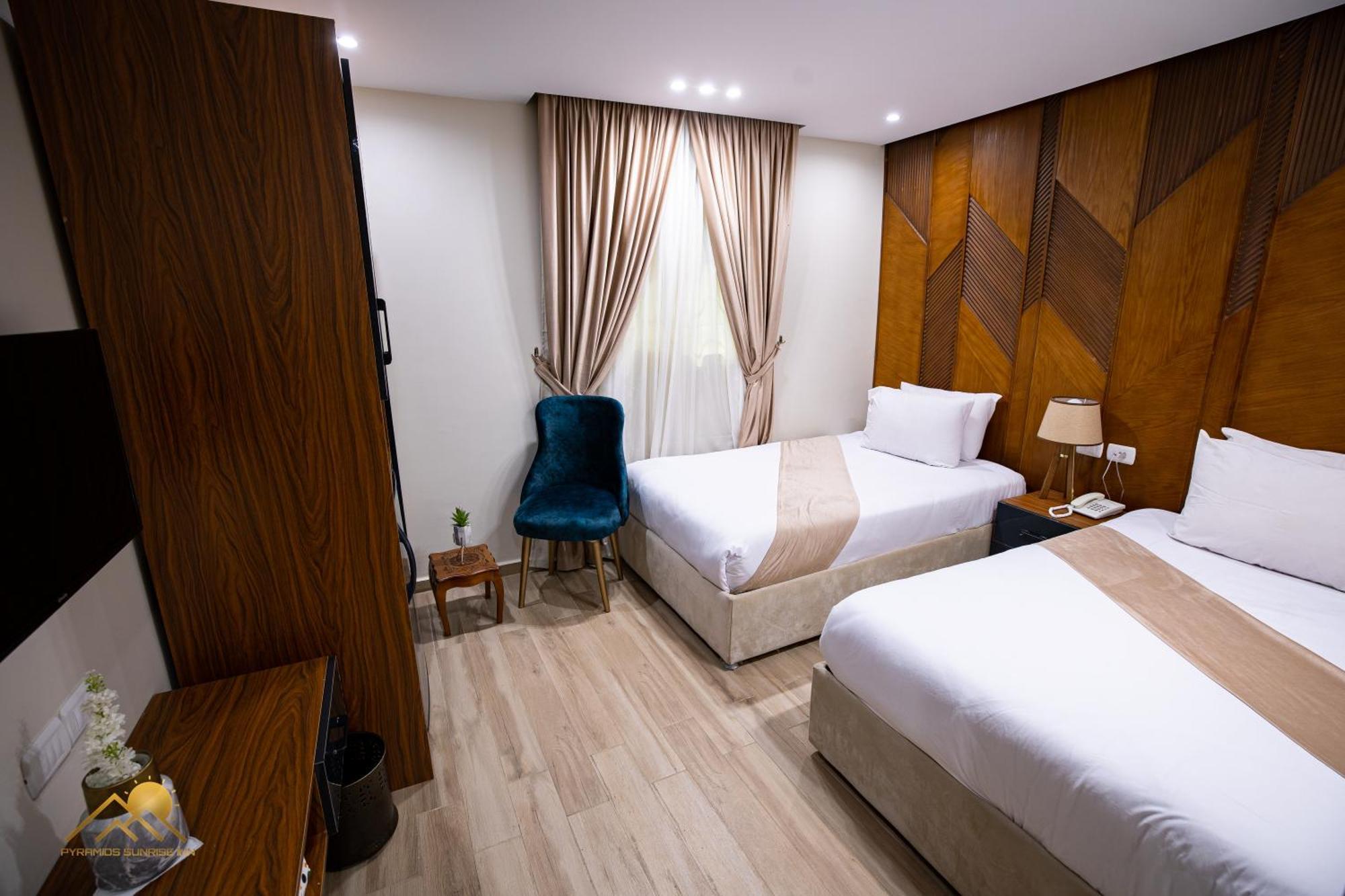 Golden Palm Sunrise Inn Kafret el-Gabal Esterno foto