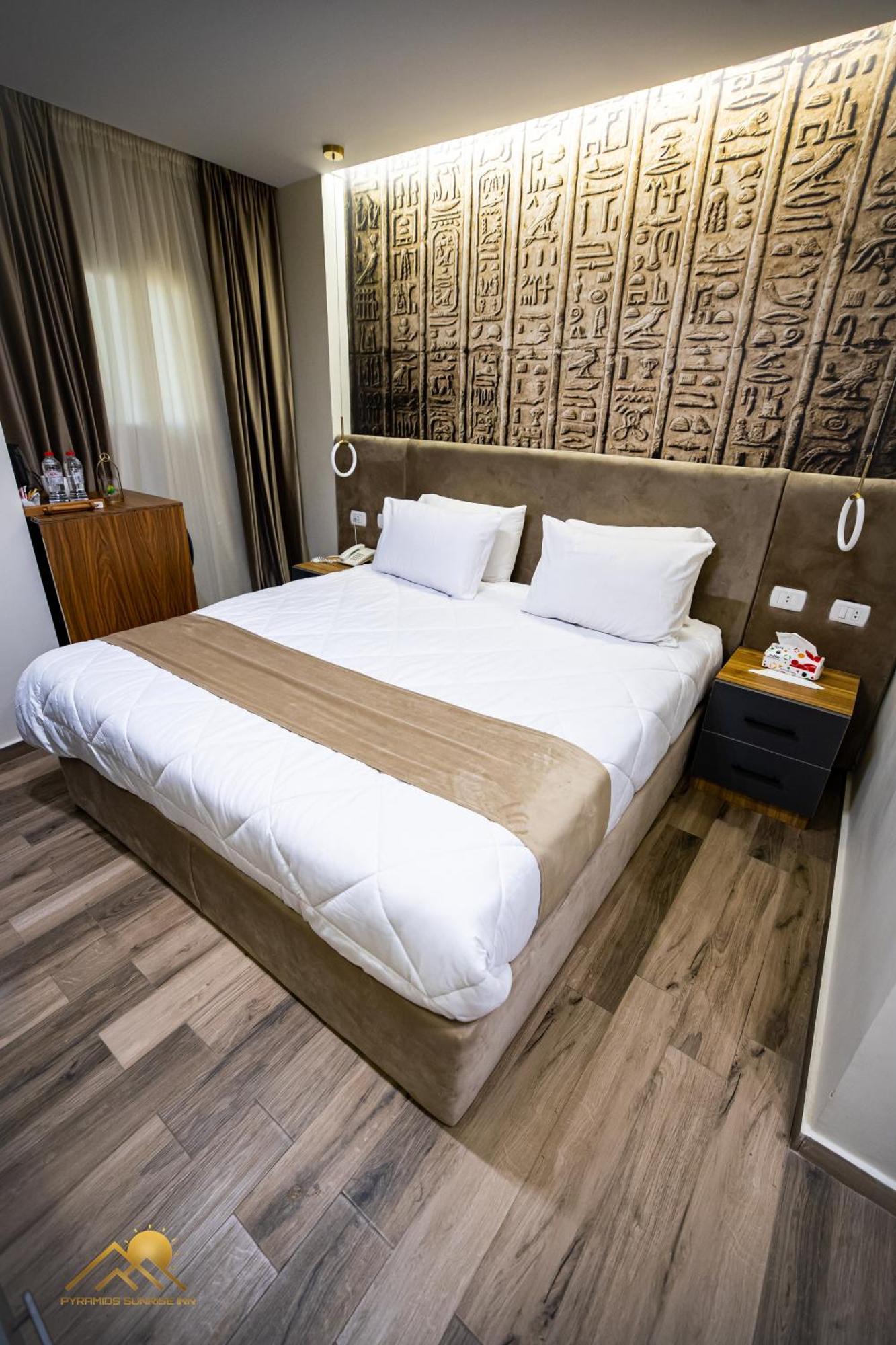 Golden Palm Sunrise Inn Kafret el-Gabal Esterno foto