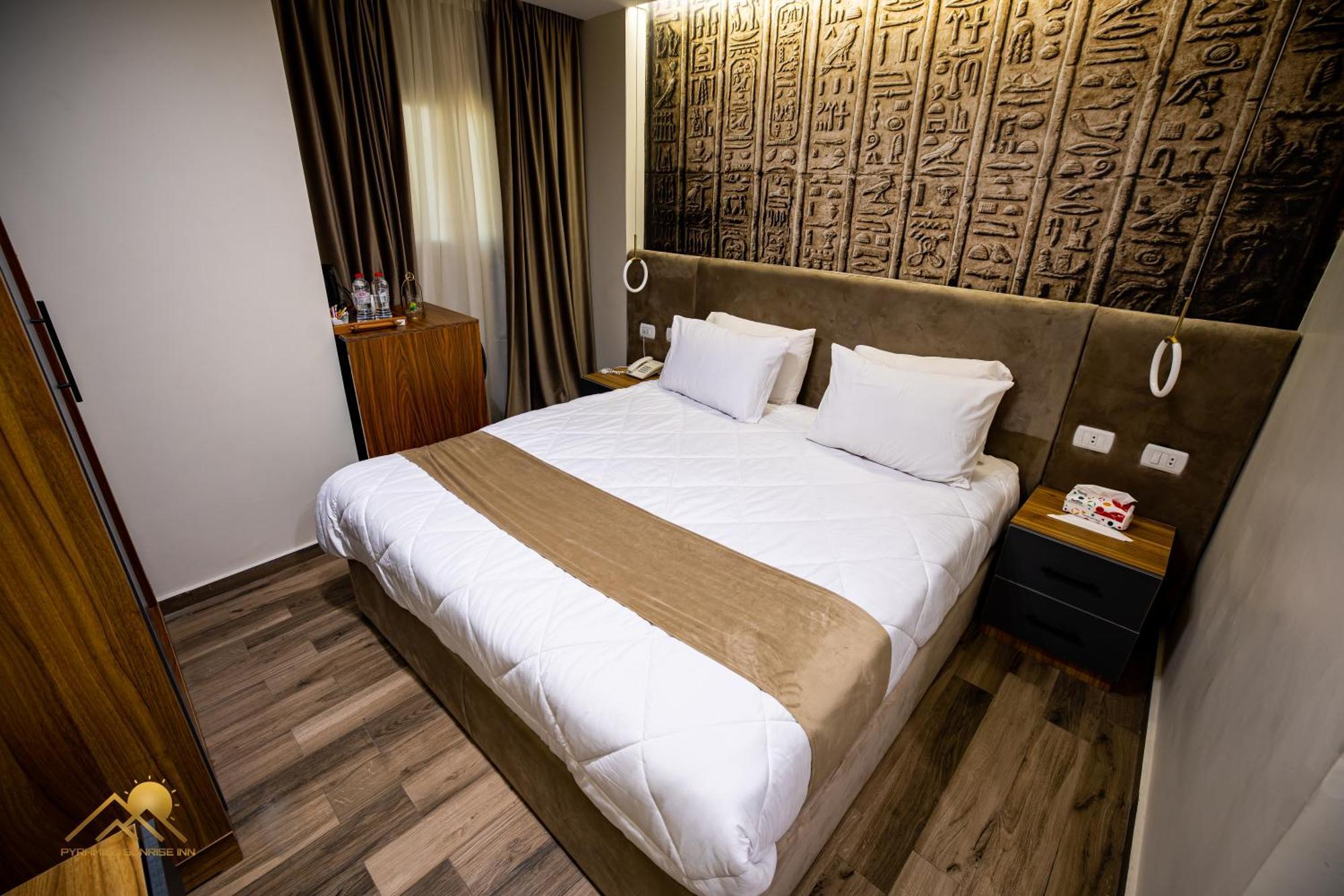 Golden Palm Sunrise Inn Kafret el-Gabal Esterno foto