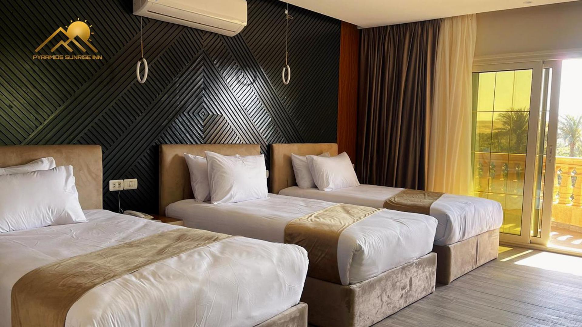 Golden Palm Sunrise Inn Kafret el-Gabal Esterno foto