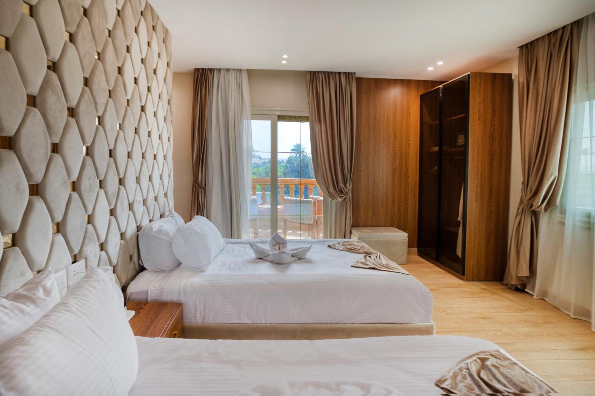 Golden Palm Sunrise Inn Kafret el-Gabal Esterno foto