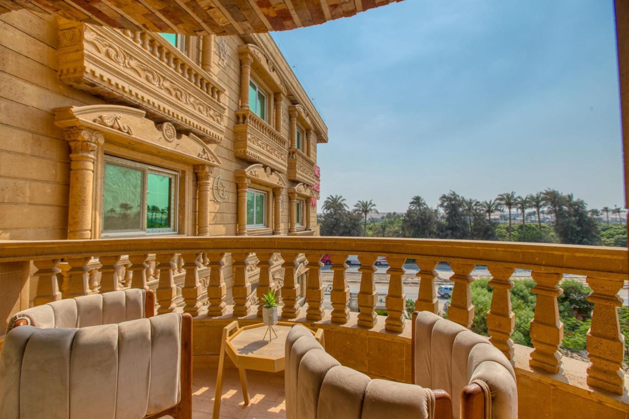 Golden Palm Sunrise Inn Kafret el-Gabal Esterno foto
