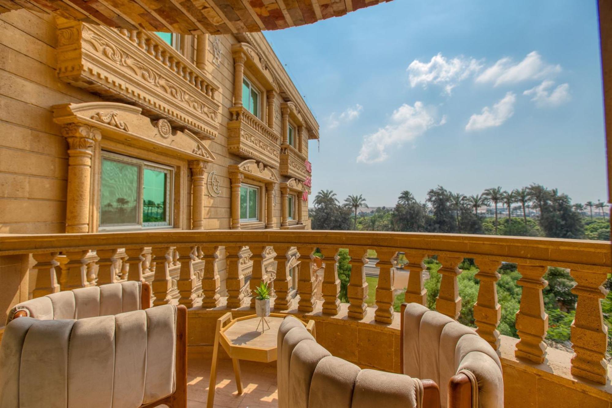 Golden Palm Sunrise Inn Kafret el-Gabal Esterno foto