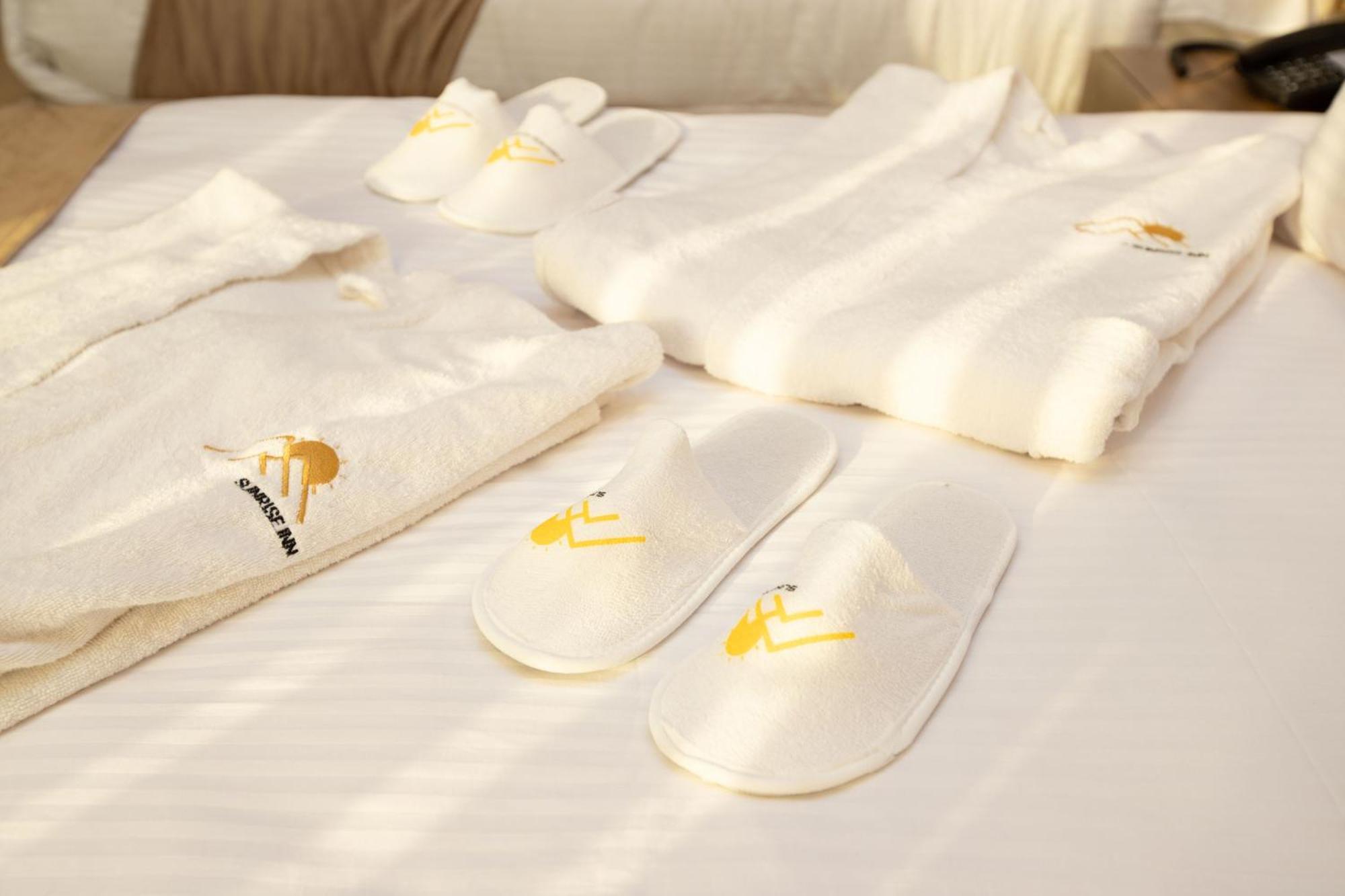 Golden Palm Sunrise Inn Kafret el-Gabal Esterno foto